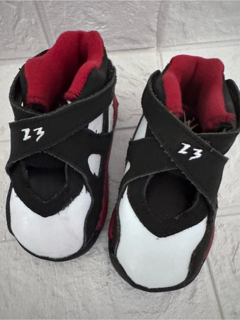 Jordan 8 Retro Paprika Kids Sneakers Shoes Toddler Size 5C